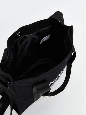 LCW ACCESSORIES SİYAH Baskılı Kız Çocuk Omuz Çantası
