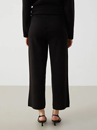 Beli Lastikli Geniş Paça Kadın Triko Pantolon_W4LJ62Z8-CVL_8684682286864_2XL