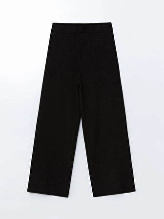 Beli Lastikli Geniş Paça Kadın Triko Pantolon_W4LJ62Z8-CVL_8684682286864_2XL