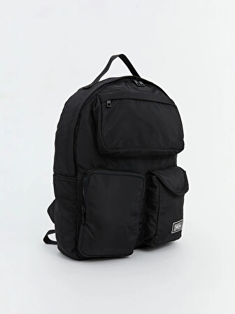 LCW ACCESSORIES Siyah Çok Bölmeli Kadın Sırt Çantası