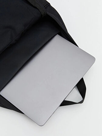 LCW ACCESSORIES Siyah Çok Bölmeli Kadın Sırt Çantası