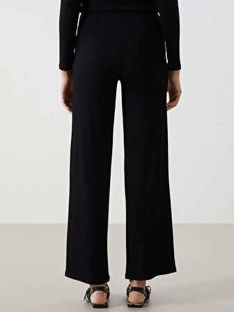 Beli Lastikli Dokulu Kadın Pantolon_W4LL62Z8-CVL_8684682347411_2XL