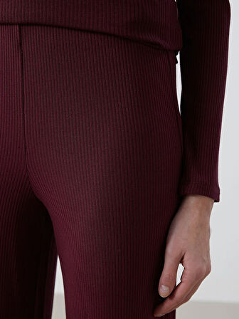 Beli Lastikli Dokulu Kadın Pantolon_W4LL62Z8-HNV_8684682347510_XL