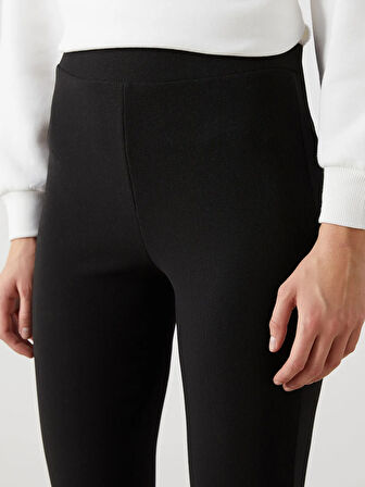 Beli Lastikli Kadın Tayt Pantolon_W4KT27Z8-CVL_8684682347824_XL