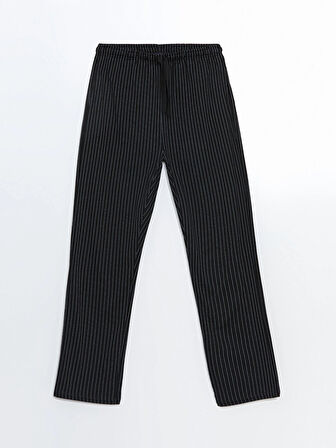 LC WAIKIKI SİYAH Standart Kalıp Erkek Pijama Takımı