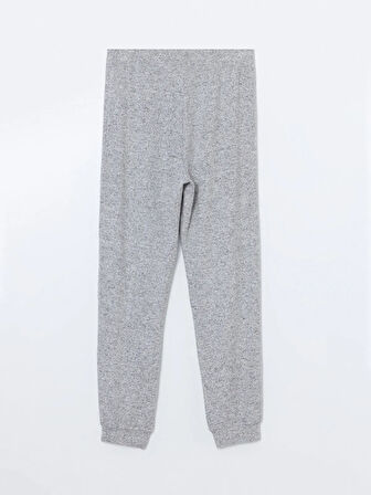 Bisiklet Yaka Baskılı Kadın Pijama Takımı_W4LL45Z8-D5C_8684682470621_3XL