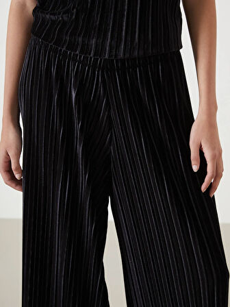 Beli Lastikli Kadife Kadın Pantolon_W4CB79Z8-CVL_8684682477569_2XL