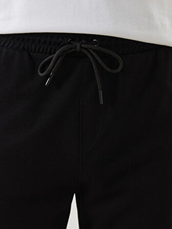 LCWAIKIKI Classic Siyah Standart Kalıp Erkek Jogger Eşofman Altı