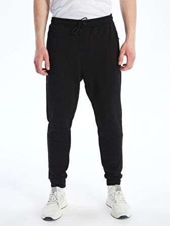 XSIDE ACTIVE Siyah Slim Fit Erkek Jogger Eşofman Altı