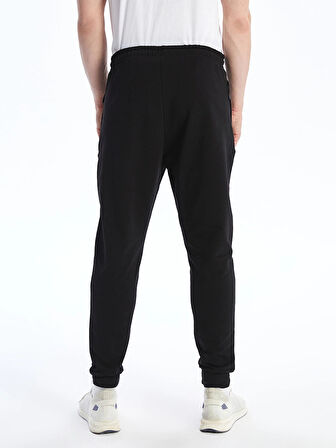 XSIDE ACTIVE Siyah Slim Fit Erkek Jogger Eşofman Altı