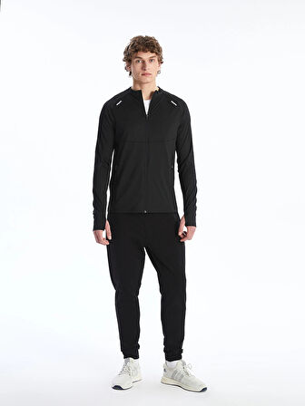 XSIDE ACTIVE Siyah Slim Fit Erkek Jogger Eşofman Altı
