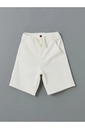 LCW Kids Dokulu Erkek Çocuk Şort