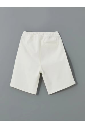LCW Kids Dokulu Erkek Çocuk Şort
