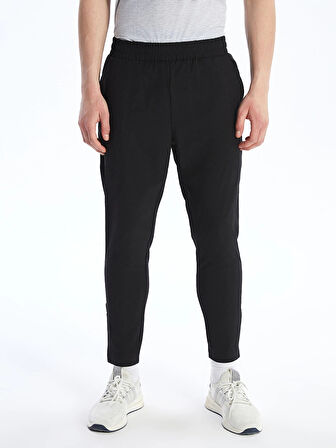 XSIDE ACTIVE Siyah Slim Fit Erkek Eşofman Altı