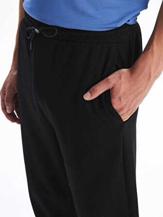XSIDE ACTIVE Siyah Standart Kalıp Erkek Jogger Eşofman Altı
