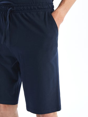 Standart Kalıp Erkek Pijama Alt Şort