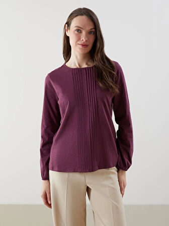 LCW Grace Mürdüm Bisiklet Yaka Kadın Bluz