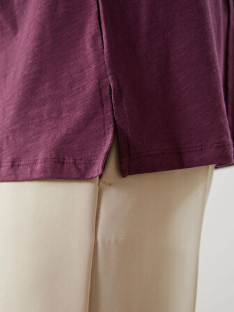 LCW Grace Mürdüm Bisiklet Yaka Kadın Bluz