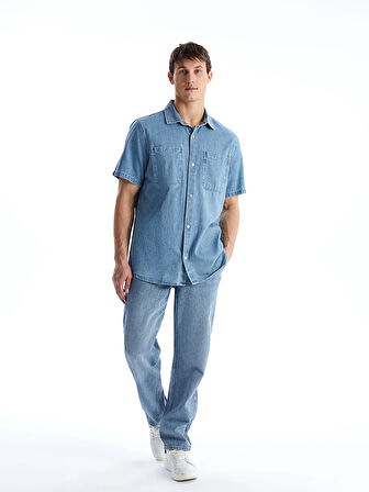 LCW Jeans İNDİGO Baggy Fit Erkek Jean Pantolon