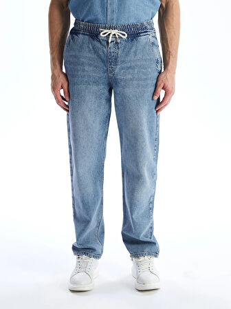 LCW Jeans İNDİGO Baggy Fit Erkek Jean Pantolon