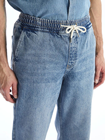 LCW Jeans İNDİGO Baggy Fit Erkek Jean Pantolon