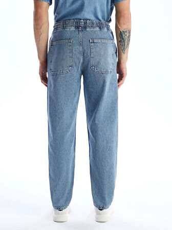 LCW Jeans İNDİGO Baggy Fit Erkek Jean Pantolon