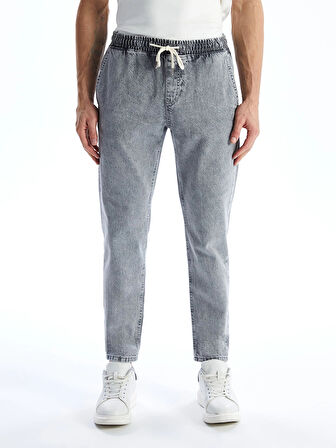 LCW Jeans GRİ 700 Baggy Fit Erkek Jean Pantolon