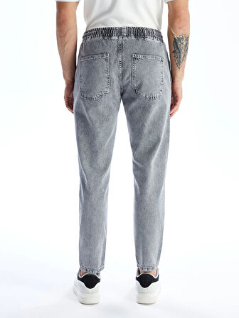 LCW Jeans GRİ 700 Baggy Fit Erkek Jean Pantolon