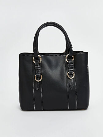 LCW ACCESSORIES Siyah Çıkarılabilir Askılı Kadın Omuz Çantası