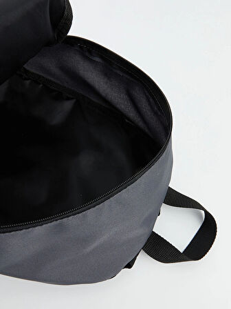 LCW ACCESSORIES Antrasit Baskılı Erkek Sırt Çantası