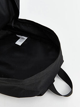 LCW ACCESSORIES Siyah Çok Bölmeli Erkek Sırt Çantası