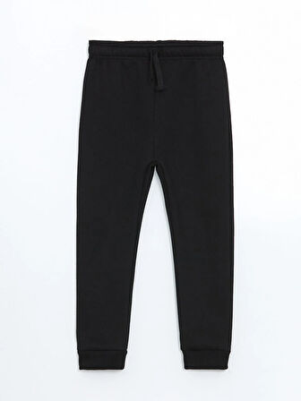 Bisiklet Yaka Erkek Çocuk Sweatshirt ve Eşofman Alt 2'li_W4K023Z1-D5P_8684683409941_6-7 Yaş