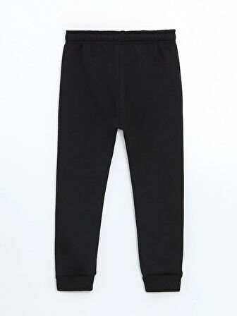 Bisiklet Yaka Erkek Çocuk Sweatshirt ve Eşofman Alt 2'li_W4K023Z1-D5P_8684683409941_6-7 Yaş