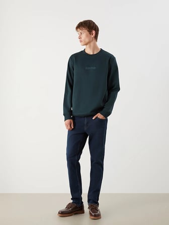 LCW Jeans Indigo 750 Slim Fit Erkek Jean Pantolon