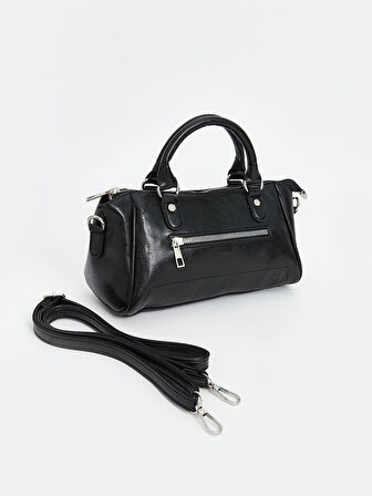 LCW ACCESSORIES SİYAH Çıkarılabilir Askılı Kadın Omuz Çantası