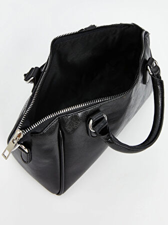 LCW ACCESSORIES SİYAH Çıkarılabilir Askılı Kadın Omuz Çantası