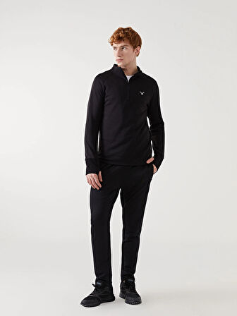 XSIDE ACTIVE SİYAH Standart Kalıp Erkek Eşofman Altı