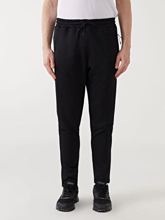 XSIDE ACTIVE SİYAH Standart Kalıp Erkek Eşofman Altı