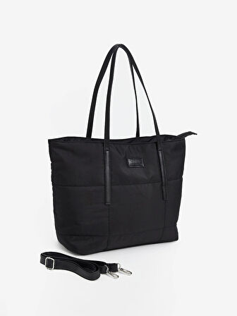 LCW ACCESSORIES SİYAH Çıkarılabilir Askılı Kadın Omuz Çantası