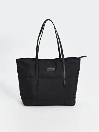 LCW ACCESSORIES SİYAH Çıkarılabilir Askılı Kadın Omuz Çantası