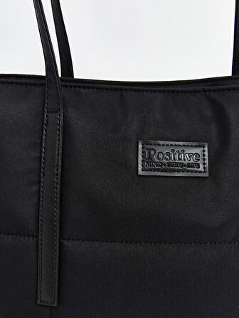 LCW ACCESSORIES SİYAH Çıkarılabilir Askılı Kadın Omuz Çantası