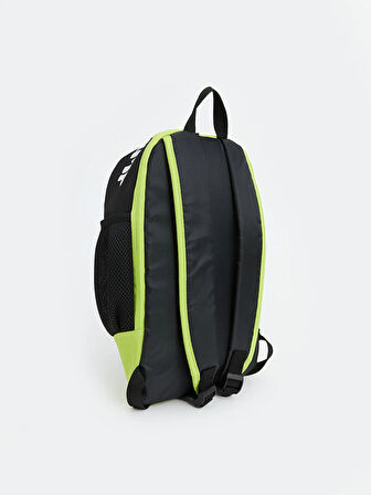 LCW ACCESSORIES Siyah Baskılı Erkek Çocuk Sırt Çantası
