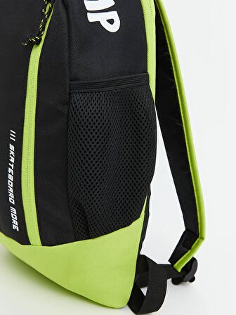 LCW ACCESSORIES Siyah Baskılı Erkek Çocuk Sırt Çantası