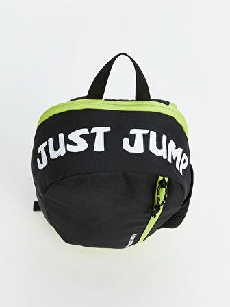 LCW ACCESSORIES Siyah Baskılı Erkek Çocuk Sırt Çantası