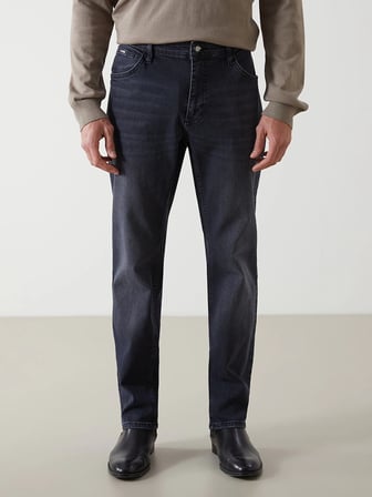 LCW Jeans ANTRASİT 779 Regular Fit Erkek Jean Pantolon