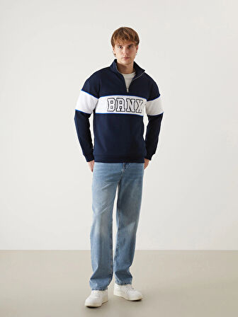 LCW Jeans İNDİGO Baggy Fit Erkek Jean Pantolon