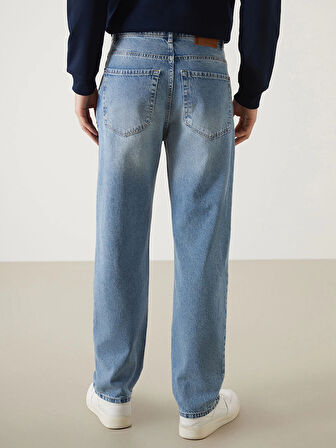 LCW Jeans İNDİGO Baggy Fit Erkek Jean Pantolon