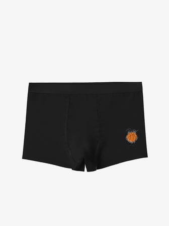 LCW Kids Gri Baskılı Erkek Çocuk Boxer 3'lü