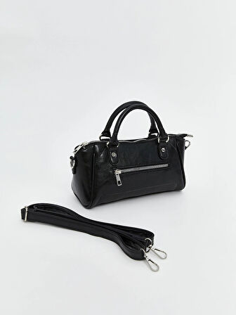 LCW ACCESSORIES Siyah Çıkarılabilir Askılı Kadın Omuz Çantası