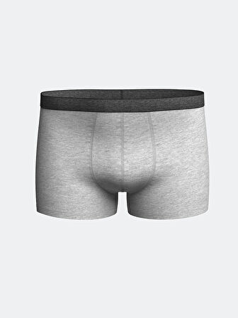 LC WAIKIKI Karişik Standart Kalıp Pamuklu Esnek Erkek Boxer 3'lü